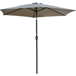 Dcb Garden - marbella - Parasol à manivelle en aluminium et toile