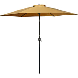Dcb Garden - marbella - Parasol à manivelle en aluminium et toile