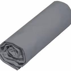 Planete Discount PD15709, 90 x 190 cm, Anthracite, 82 g/m², Lavage en machine, 30 °C