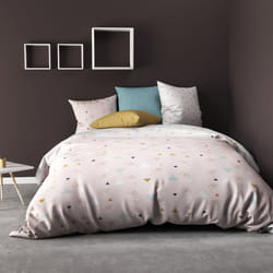 Parure de lit - Housse de couette 100% Coton 57 fils Zen - PD8110-240