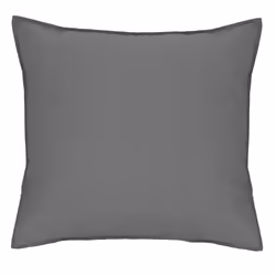 Planete Discount PD15630, Gris, Coton, Lyocell, Lavage en machine, 40 °C, 50 x 70 cm