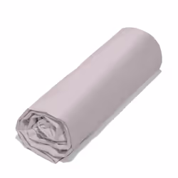 Drap housse obio coton bio 57 fils matelas épais 90x200 Gris Anthracite