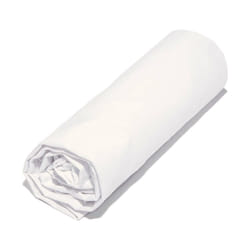Drap housse obio coton bio 57 fils matelas épais 140x200 Gris Anthracite