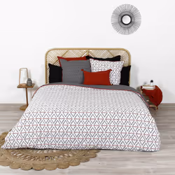 Planete Discount PD9693-240, Taie d'oreiller incluse
