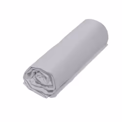 Planete Discount PD16934, Coton, 180 x 200 cm, Gris, 100% Coton Bio, Lavage en machine, 40 °C