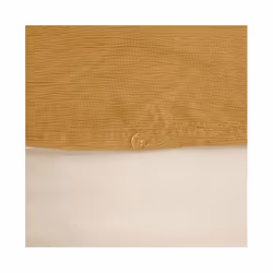 Parure De Lit - 220x240 Cm - Réversible - Bicolore - Jaune Soleil Et Sablé - Vue supplémentaire 2
