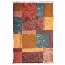 Un Amour De Tapis est une PME française, son entrepôt est en Essonne. tapis kilim 70x110 rectangle fait main en coton rose mo ...