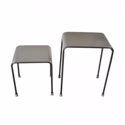 Un Amour De Tapis est une PME française, son entrepôt est en Essonne. table basse fait main en metal 2 tABLES GIGOGNES OLI 40 ...
