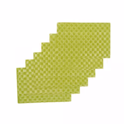Un Amour De Tapis est une PME française, son entrepôt est en Essonne. Set de table tissé motif uni LOT 6 SO 33x48 vert Jadore ...