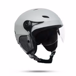yeep.me H.30 Vision, Demi-casque, Coque rigide