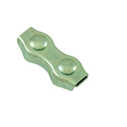 Serre-câble plat SCA2 - Matière : acier - Diamètre de câble maximal : 2 mm - PRAMAC