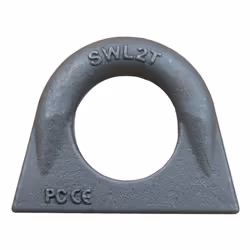 En acier. Finition : brut noir. Diamètre intérieur : seuil de tolérance ± 2 mm selon usinage. La soudure doit être faite selo ...
