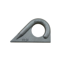 Pramac - Anneaux à souder 45° acier brut cmu 2000 kg, pour câble de diamètre 18 mm