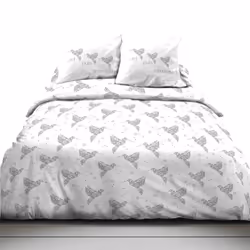Planete Discount PD6671-multi, Imprimé, Lavage en machine, 40 °C, 220 x 240 cm, Coton