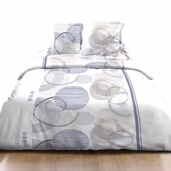 Planete Discount PD6599-multi, Imprimé, Lavage en machine, 40 °C, 220 x 240 cm, Coton