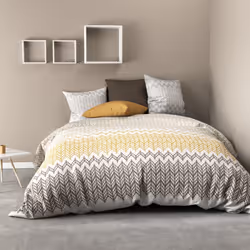 Planete Discount PD7594-multi, Motifs, Lavage en machine, 40 °C, Oeko-Tex, Coton