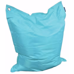 Aspect Coloris Bleu aqua Matériau principal Toile 100% Polyester Enduit Pvc Matériaux secondaires Garnissage granule de polys ...