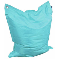 Grand coussin uni Maxi xl Bleu aqua