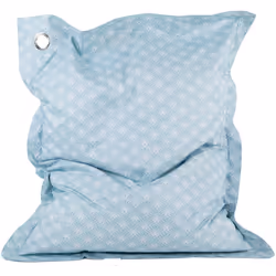 Aspect Coloris Bleu Matériau principal Polyester Matériaux secondaires Polyester Dimensions Hauteur (en cm) 110 Longueur (en ...