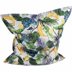 Aspect Coloris Banane Matériau principal Polyester 420D Matériaux secondaires Granule de Polystyrène (garnissage) PVC (envers ...