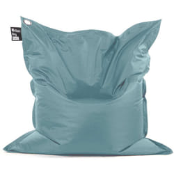 Les Tendances - Grand coussin uni Maxi Bleu Mineral