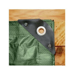 Finish - Bache lourde 140 grs-m² indechirable impermeable - 4 x 5 m