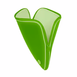 be.ez LArobe 2Green 15.4", Housse, 39,1 cm (15.4")