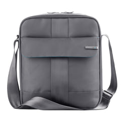 be.ez LE rush En Ville Sac Messenger Gris