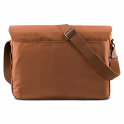 be.ez LE Littoral 15" Sac Messenger Marron