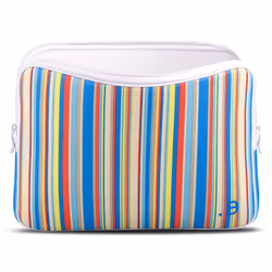 be.ez LA robe Allure Estival, MacBook 13 & MacBook Pro 13 13" Housse Multicolore