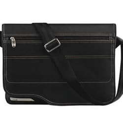 be.ez LE reporter Roppongi Avenue sacoche d'ordinateurs portables 27,9 cm (11") Sac Messenger Noir