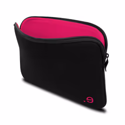be.ez LA robe 10.1" Housse Noir, Magenta