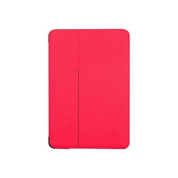 be.ez LA full cover Folio Noir, Rouge