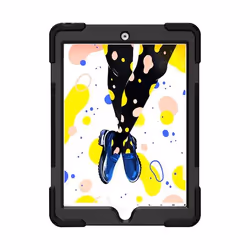 MW MWB-CIPD102-013-BLK étui pour tablette 10.2" Anti-chocs Noir