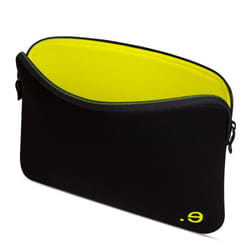 be.ez LA robe 101298 12" Housse Noir, Jaune