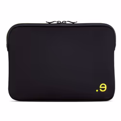 be.ez LA robe 101298 12" Housse Noir, Jaune