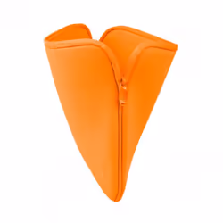 be.ez LA robe 101311 12" Housse Orange