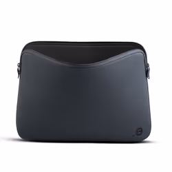 be.ez LA robe 101383 15.6" Housse Noir, Graphite