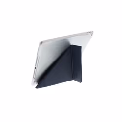 MW 300012 Coque pour iPad Mini 4 Bleu Folio porte carte