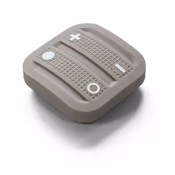 NodOn CRC-2-6-03, Appareil domotique, Appuyez sur les boutons, Gris