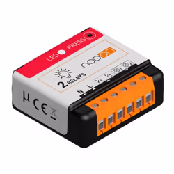 Module Eclairage ON/OFF Zigbee - SIN-4-2-20 - NodonVous souhaitez automatiser votre éclairage ? Le module Eclairage ON/OFF Zi ...