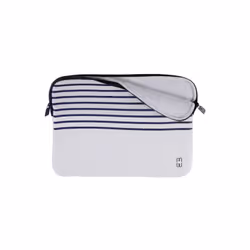 MW 410062 13" Housse Bleu, Blanc