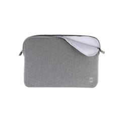 MW Grey / White Sleeve 16" Housse Gris