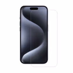 MW -810109, Apple, iPhone 15 Pro, Anti-goutte, Résistant aux rayures, Transparent, 1 pièce(s)