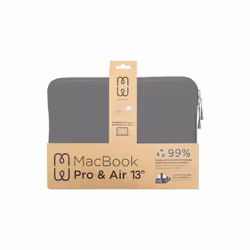 MW Basics ²Life 13" Housse Gris, Blanc