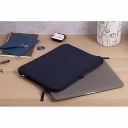 MW MW-410162 15" Housse Bleu, Blanc - Vue supplémentaire 5