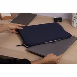 MW MW-410162 15" Housse Bleu, Blanc - Vue supplémentaire 6