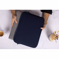 MW MW-410162 15" Housse Bleu, Blanc - Vue supplémentaire 7