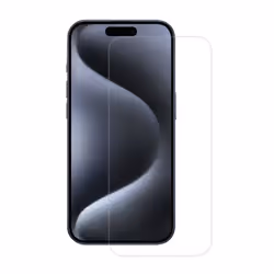 MW -200197, Apple, iPhone 15 Pro, Anti-goutte, Résistant aux rayures, Transparent, 1 pièce(s)