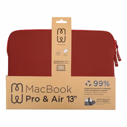 MW Basics ²Life 15" Housse Rouge, Blanc
